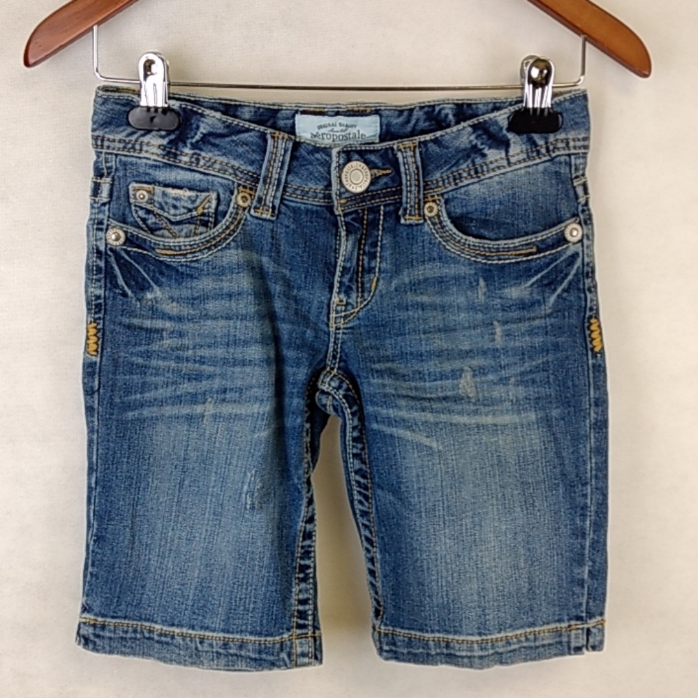 Aeropostale Denim Shorts Size 1/2